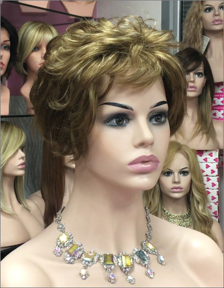 Voluminizador natural MALEN color 14H613 (confecc. maquina)