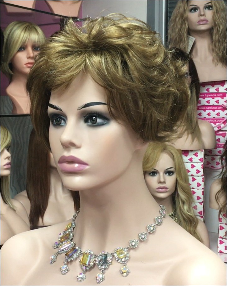Voluminizador natural MALEN color 14H613 (confecc. maquina)