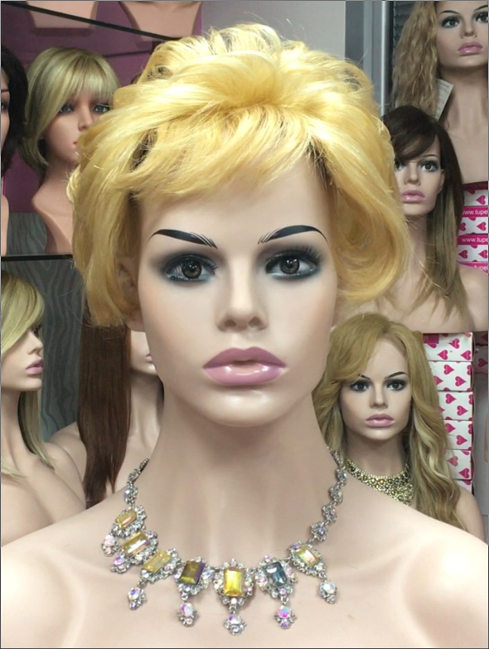 Voluminizador natural MALEN color 19H613 (confecc. maquina)
