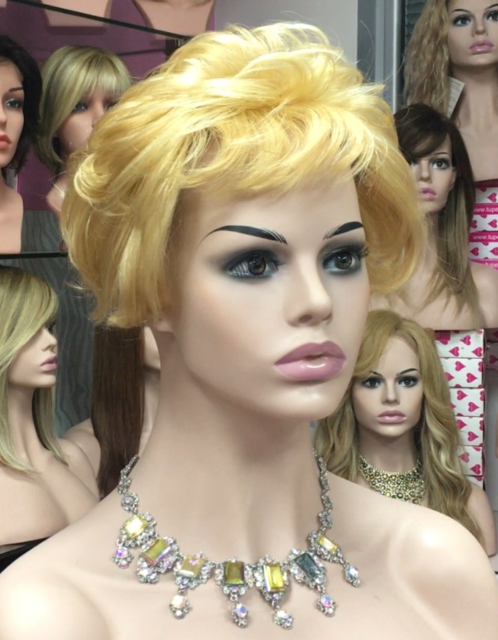 Voluminizador natural MALEN color 19H613 (confecc. maquina)