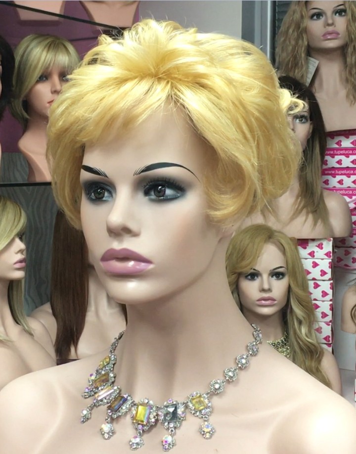 Voluminizador natural MALEN color 19H613 (confecc. maquina)