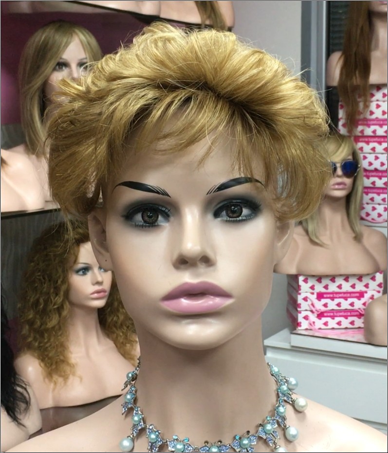Voluminizador natural MALEN color 10H27h27  (confecc. maquina)