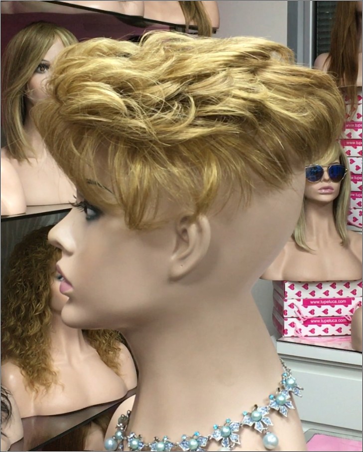 Voluminizador natural MALEN color 10H27h27  (confecc. maquina)