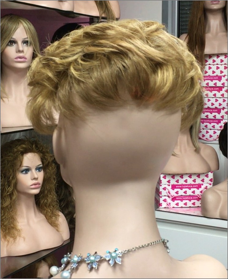 Voluminizador natural MALEN color 10H27h27  (confecc. maquina)