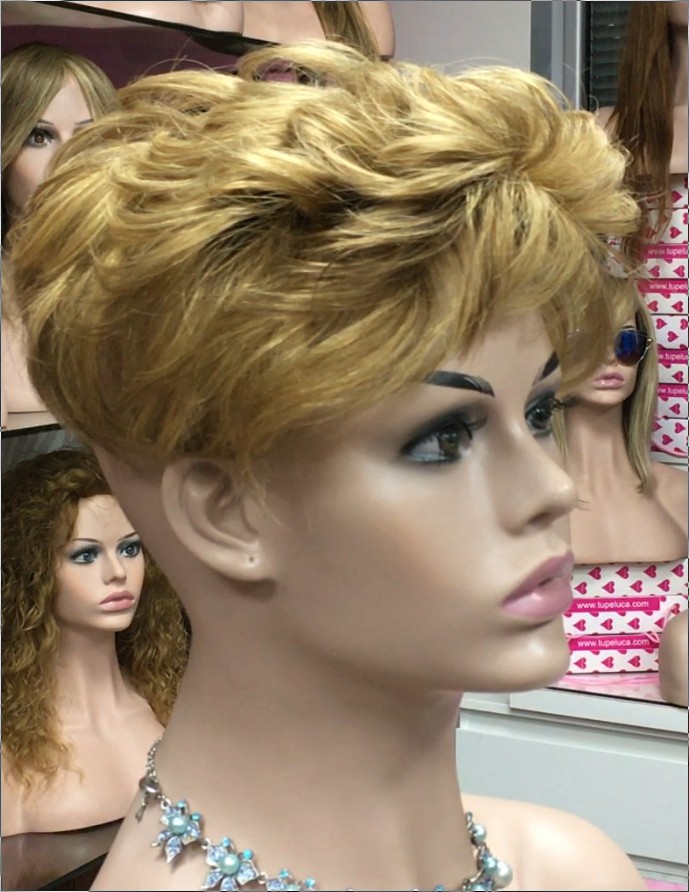 Voluminizador natural MALEN color 10H27h27  (confecc. maquina)
