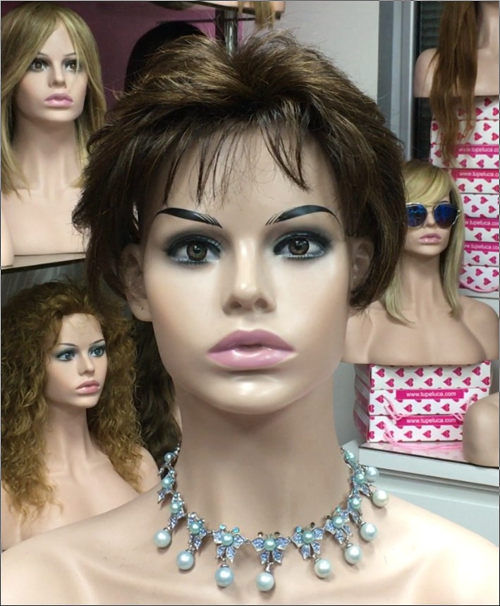 Voluminizador natural MALEN color 2H5 (confecc. maquina)