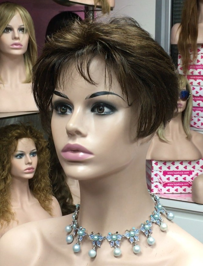 Voluminizador natural MALEN color 2H5 (confecc. maquina)