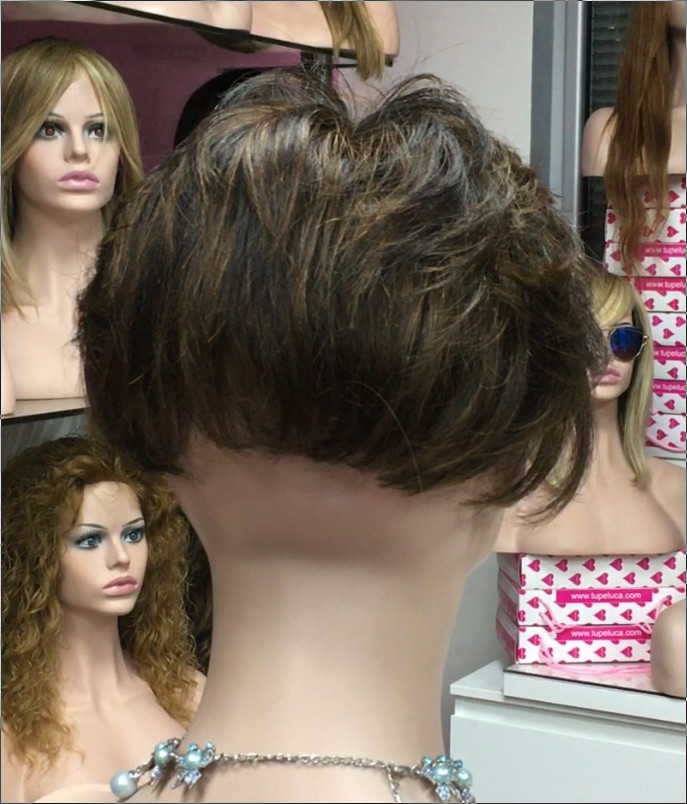 Voluminizador natural MALEN color 2H5 (confecc. maquina)