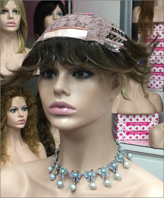 Voluminizador natural MALEN color 2H5 (confecc. maquina)