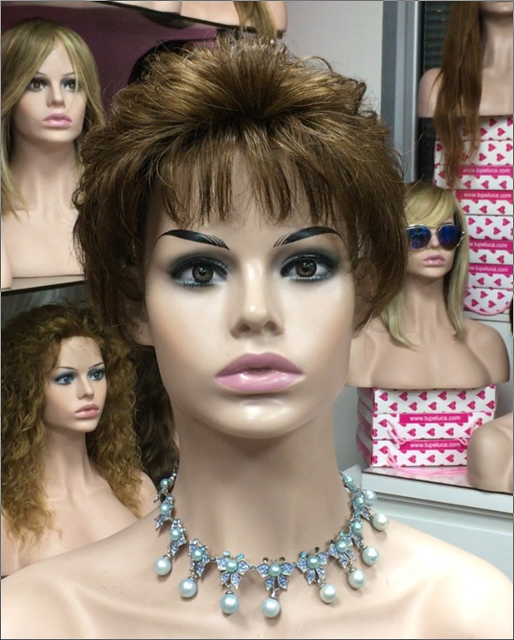 Voluminizador natural MALEN color 5 (confecc. maquina)