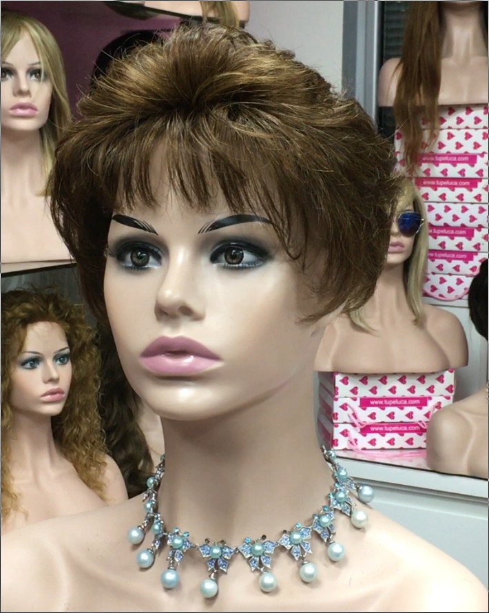 Voluminizador natural MALEN color 5 (confecc. maquina)