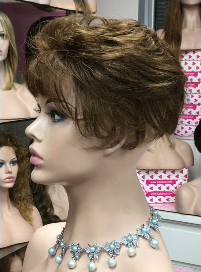 Voluminizador natural MALEN color 5 (confecc. maquina)