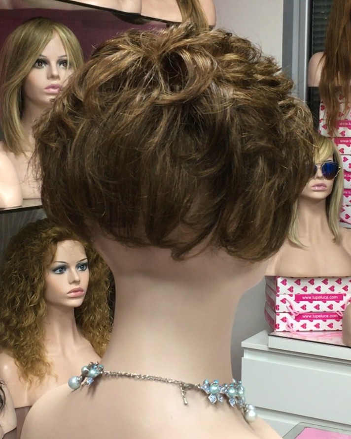 Voluminizador natural MALEN color 5 (confecc. maquina)