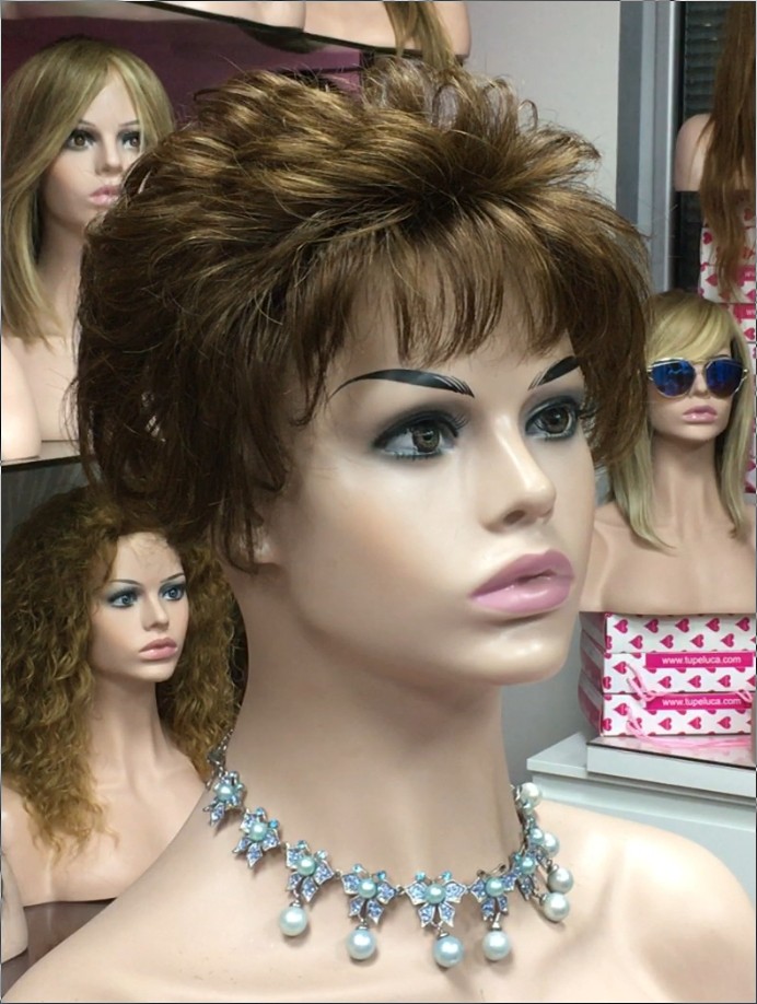 Voluminizador natural MALEN color 5 (confecc. maquina)
