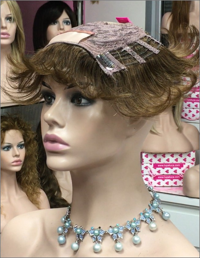 Voluminizador natural MALEN color 5 (confecc. maquina)