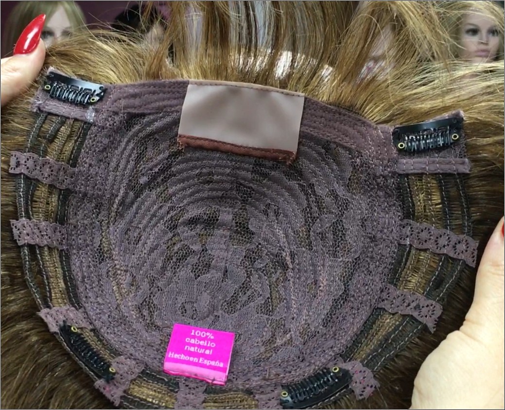 Voluminizador natural MALEN color 5H10h27 (confecc. maquina)