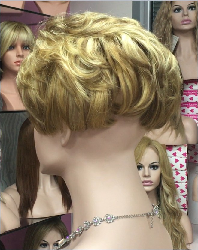 Voluminizador natural MALEN color 8H613H27 (confecc. maquina)