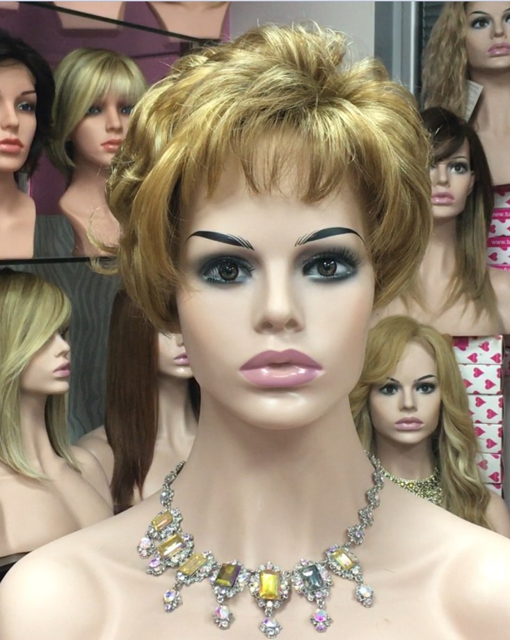 Voluminizador natural MALEN color 8H613H27 (confecc. maquina)
