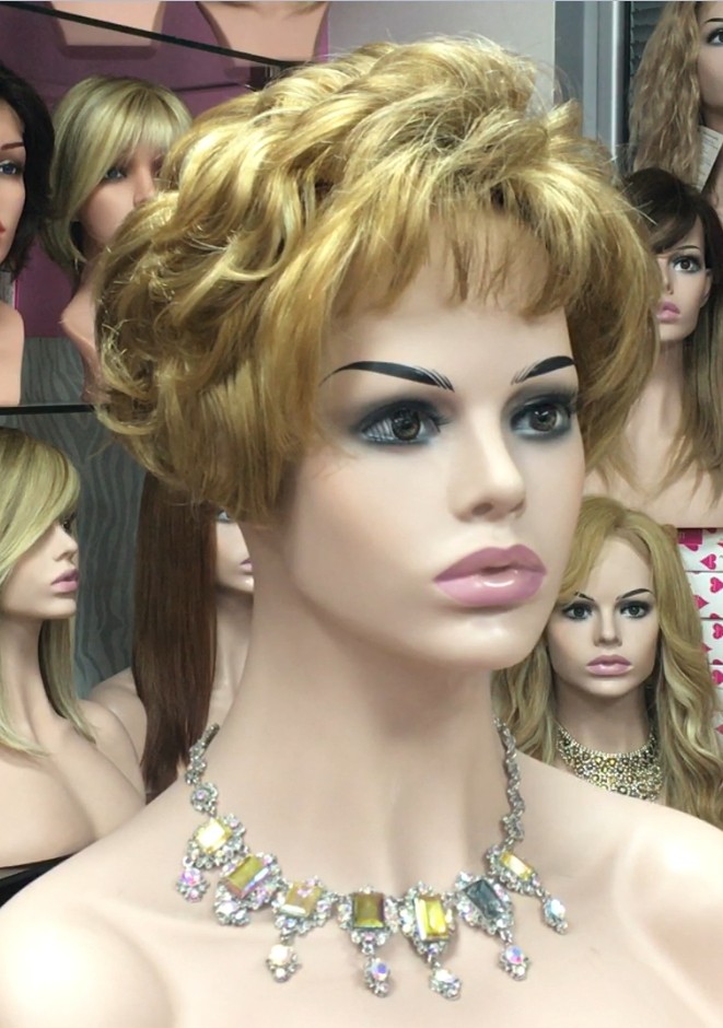 Voluminizador natural MALEN color 8H613H27 (confecc. maquina)