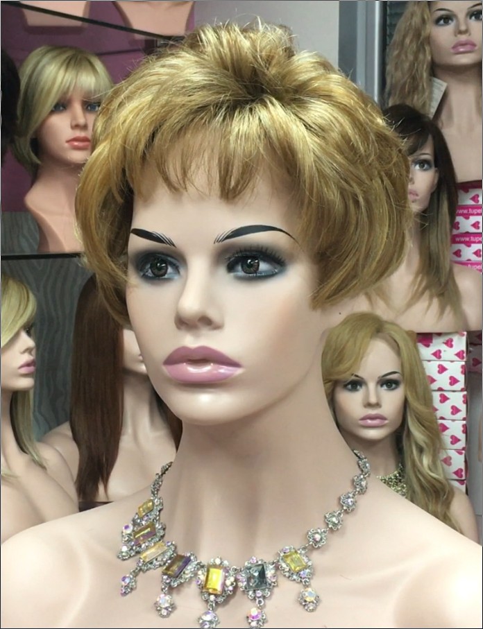 Voluminizador natural MALEN color 8H613H27 (confecc. maquina)