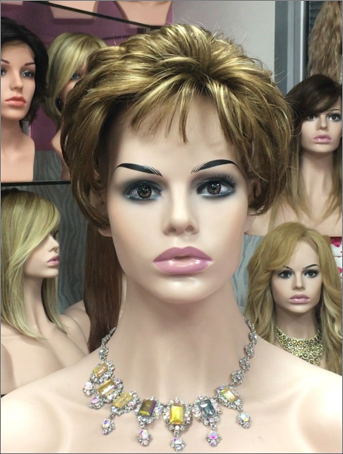 Voluminizador natural MALEN color 8H613 maquina