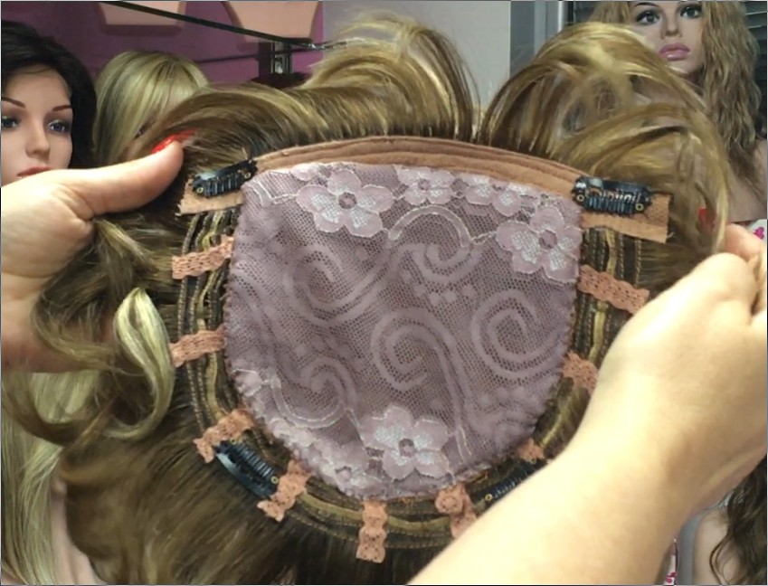 Voluminizador natural MALEN color 8H613 maquina