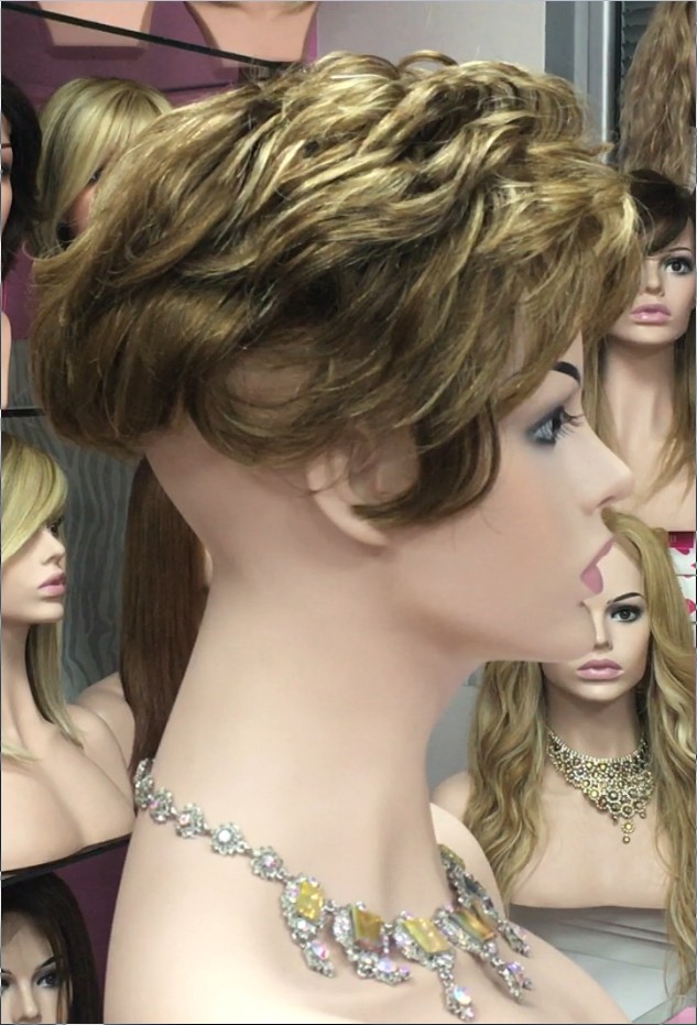 Voluminizador natural MALEN color 8H613 maquina