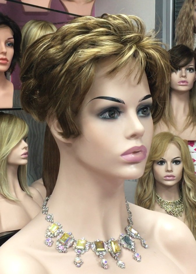 Voluminizador natural MALEN color 8H613 maquina