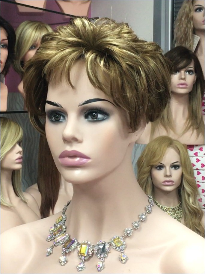 Voluminizador natural MALEN color 8H613 maquina
