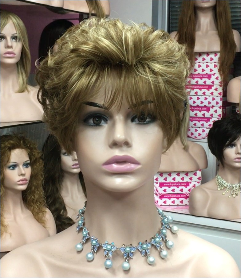 Voluminizador natural MALEN color 8h613B (confecc. maquina)