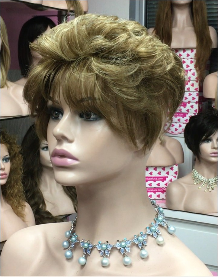 Voluminizador natural MALEN color 8h613B (confecc. maquina)