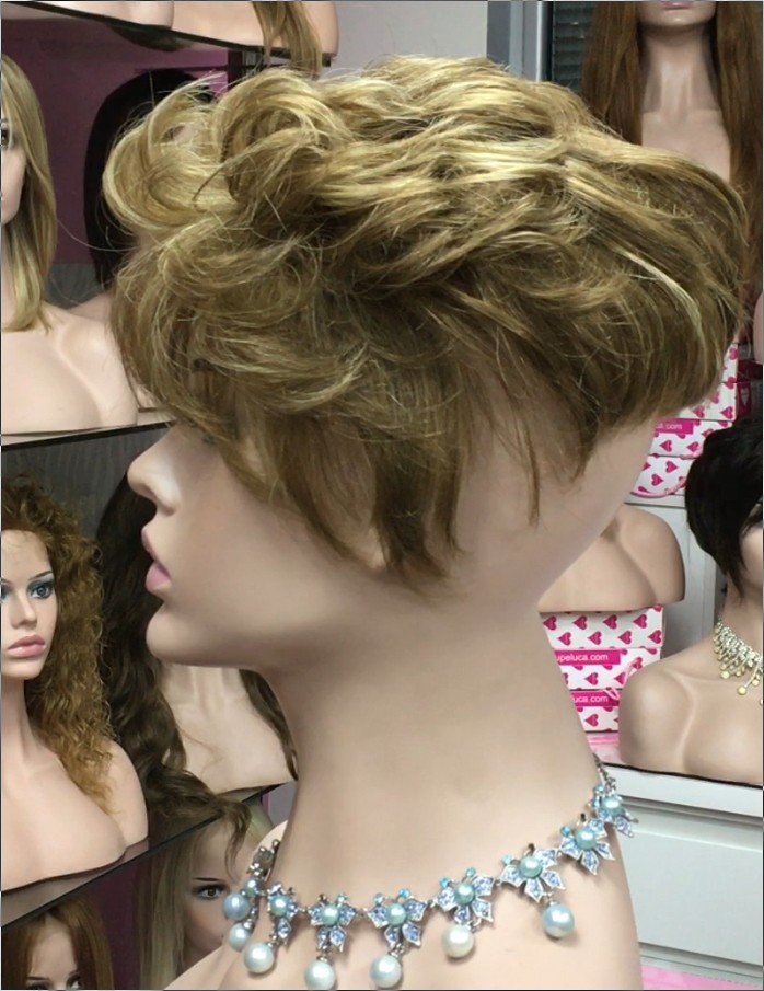 Voluminizador natural MALEN color 8h613B (confecc. maquina)