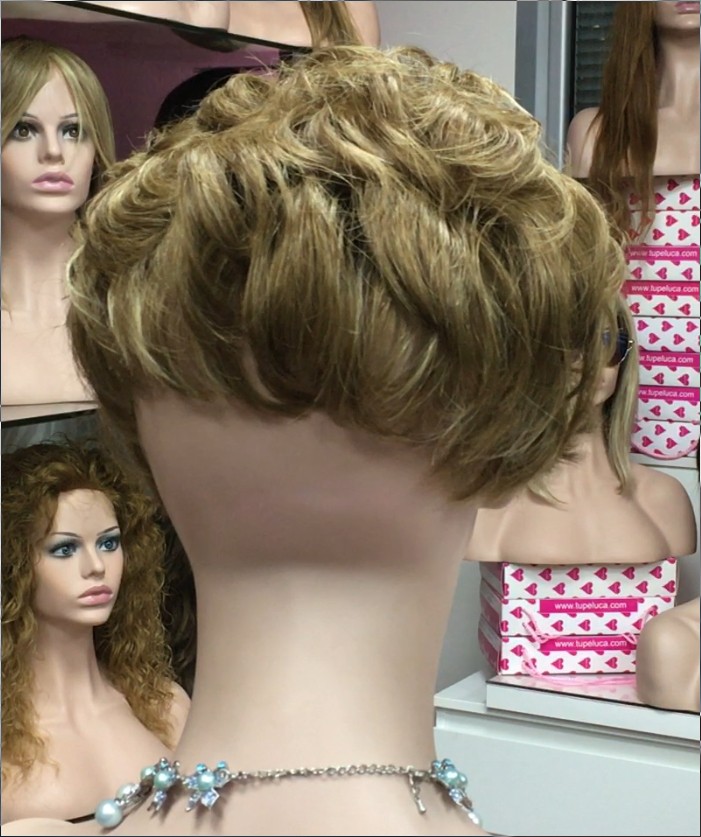 Voluminizador natural MALEN color 8h613B (confecc. maquina)
