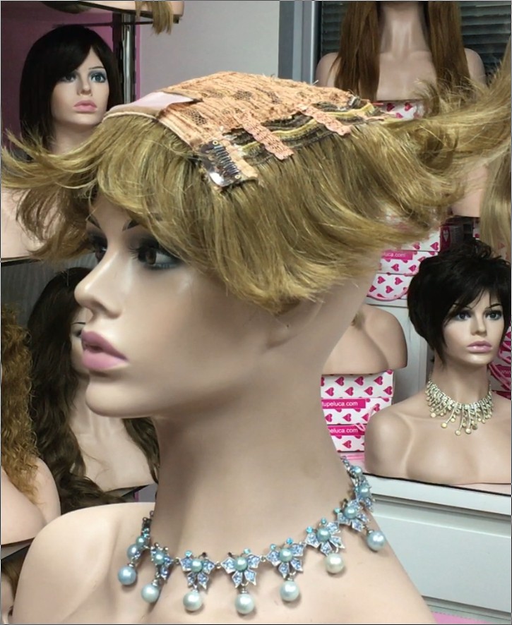 Voluminizador natural MALEN color 8h613B (confecc. maquina)