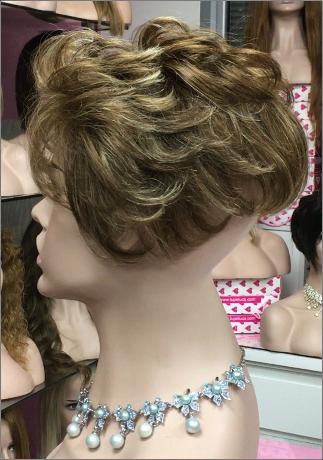 Voluminizador natural MALEN color 8H8h613 (confecc. maquina)