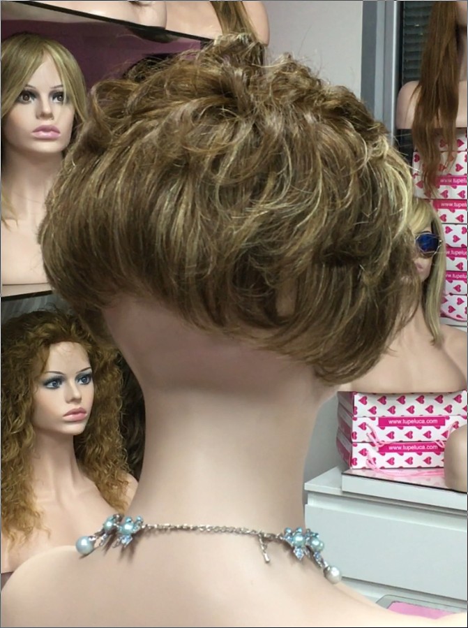 Voluminizador natural MALEN color 8H8h613 (confecc. maquina)