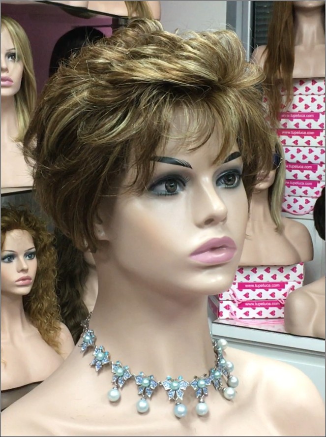 Voluminizador natural MALEN color 8H8h613 (confecc. maquina)
