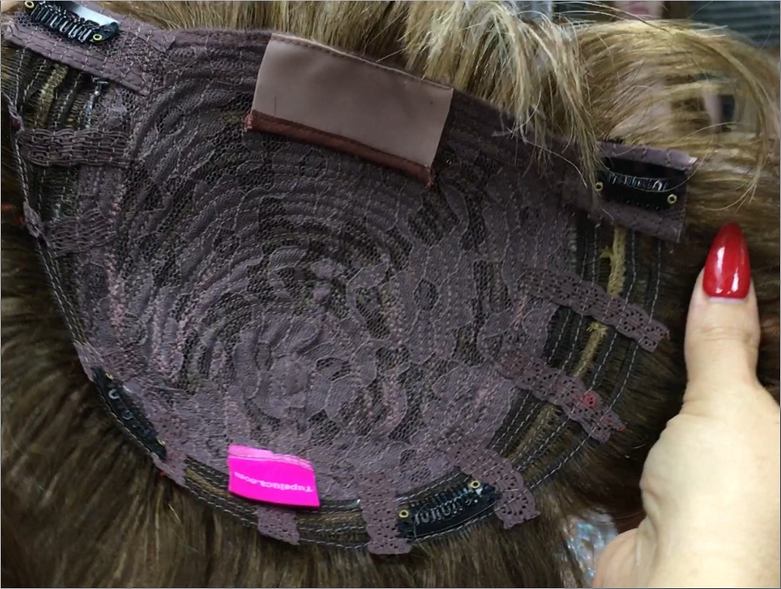 Voluminizador natural MALEN color 8H8h613 (confecc. maquina)