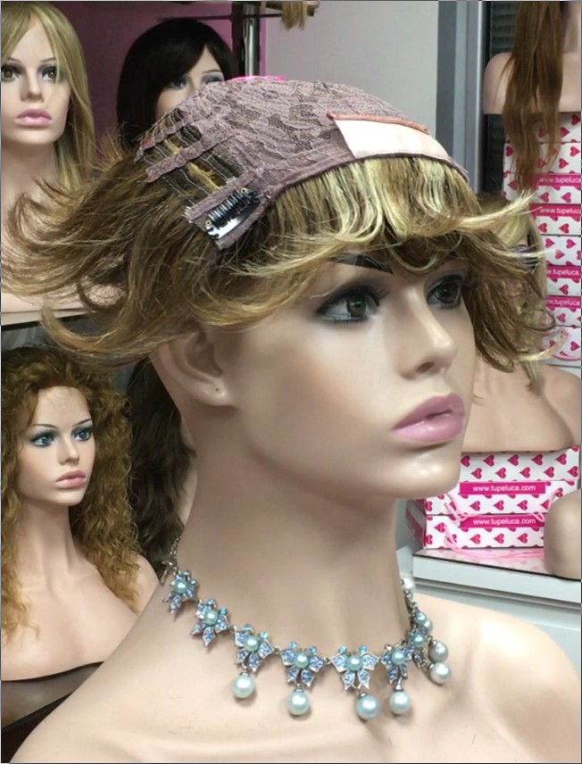 Voluminizador natural MALEN color 8H8h613 (confecc. maquina)