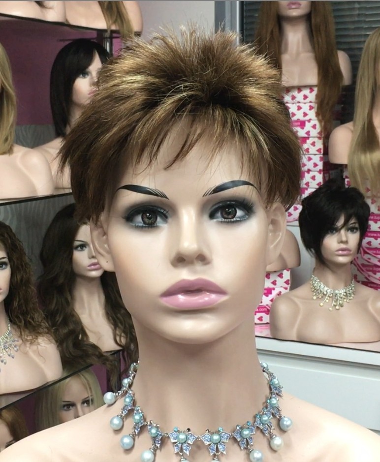 Voluminizaador natural MARY color 5h27 confecc. a maquina