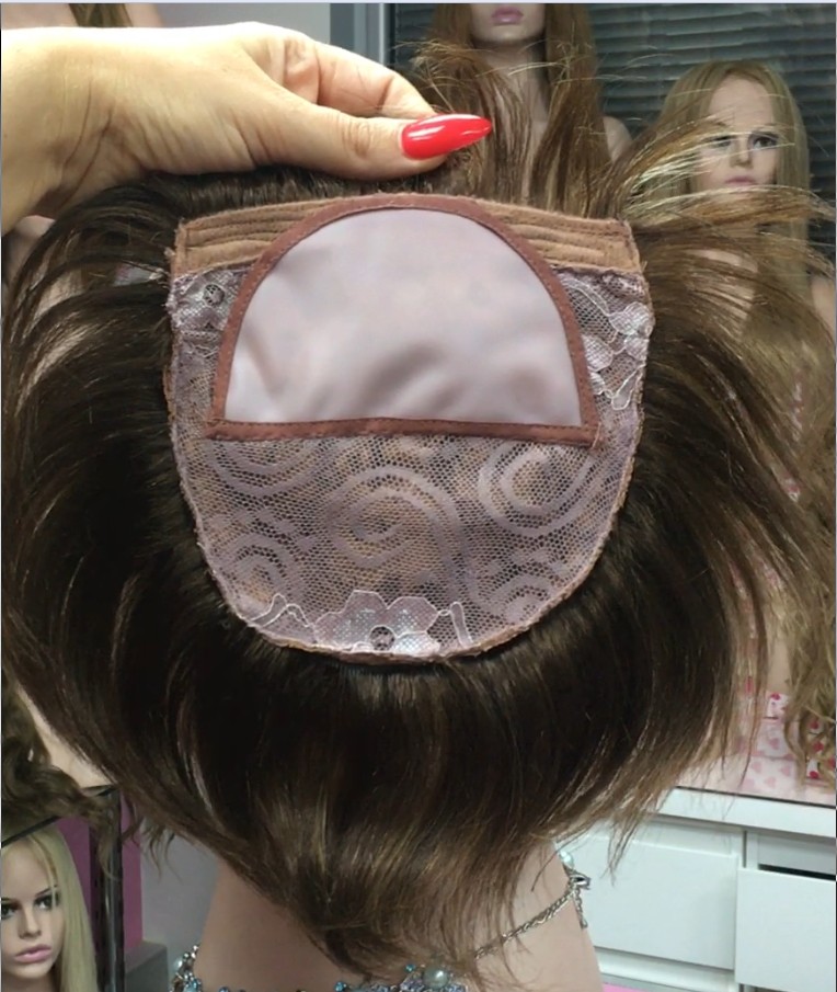 Voluminizaador natural MARY color 5h27 confecc. a maquina