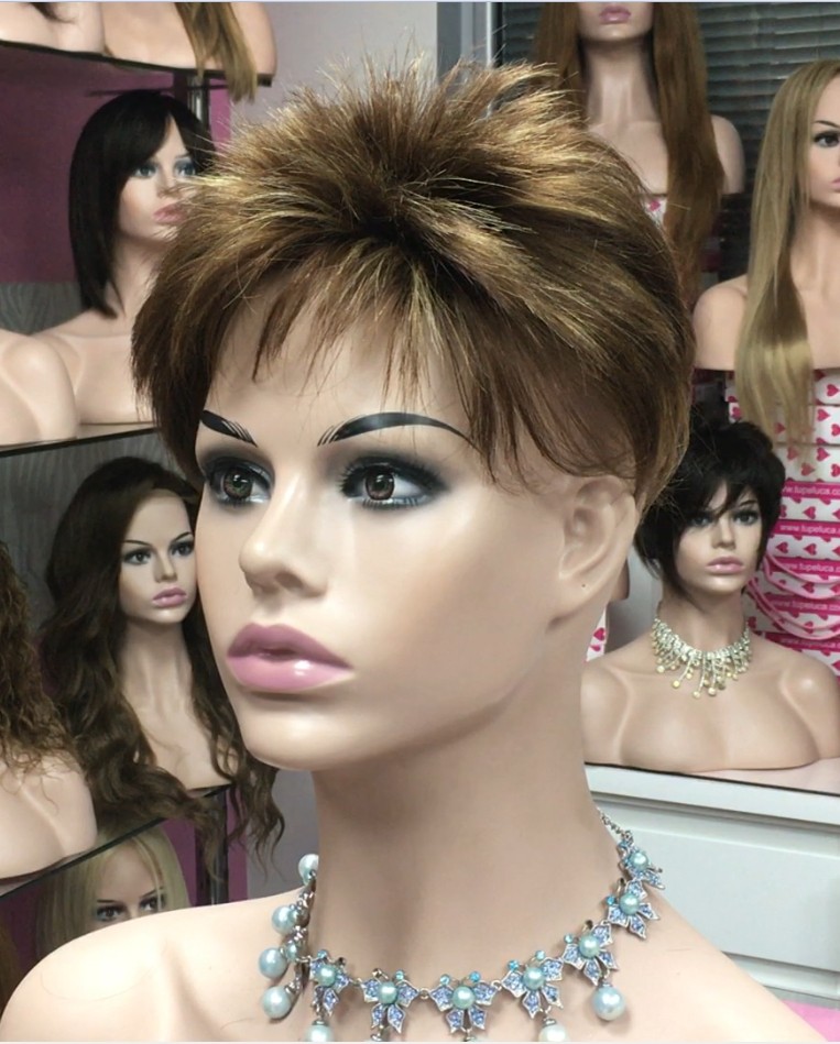 Voluminizaador natural MARY color 5h27 confecc. a maquina