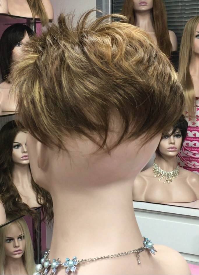 Voluminizaador natural MARY color 5h27 confecc. a maquina