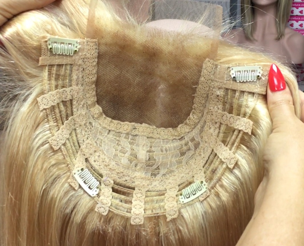 Voluminador natural MERCE color 18H613 Top de Tul  ENTERO transparente