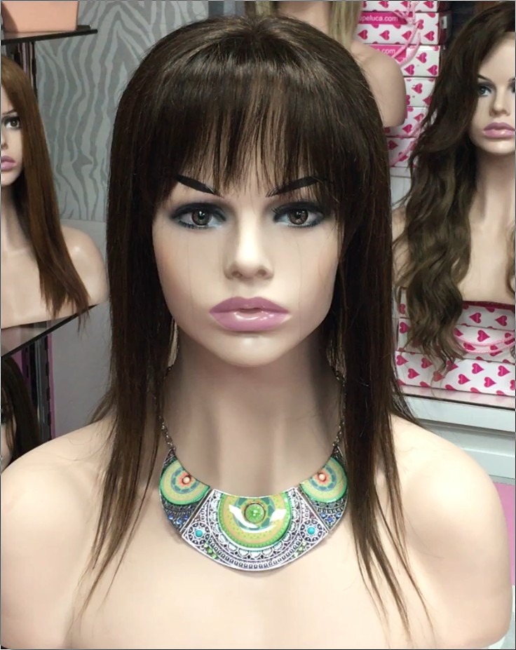 Voluminador natural MERCE color 4 Top de Tul  ENTERO transparente