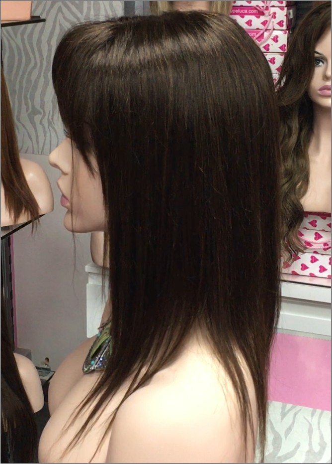 Voluminador natural MERCE color 4 Top de Tul  ENTERO transparente