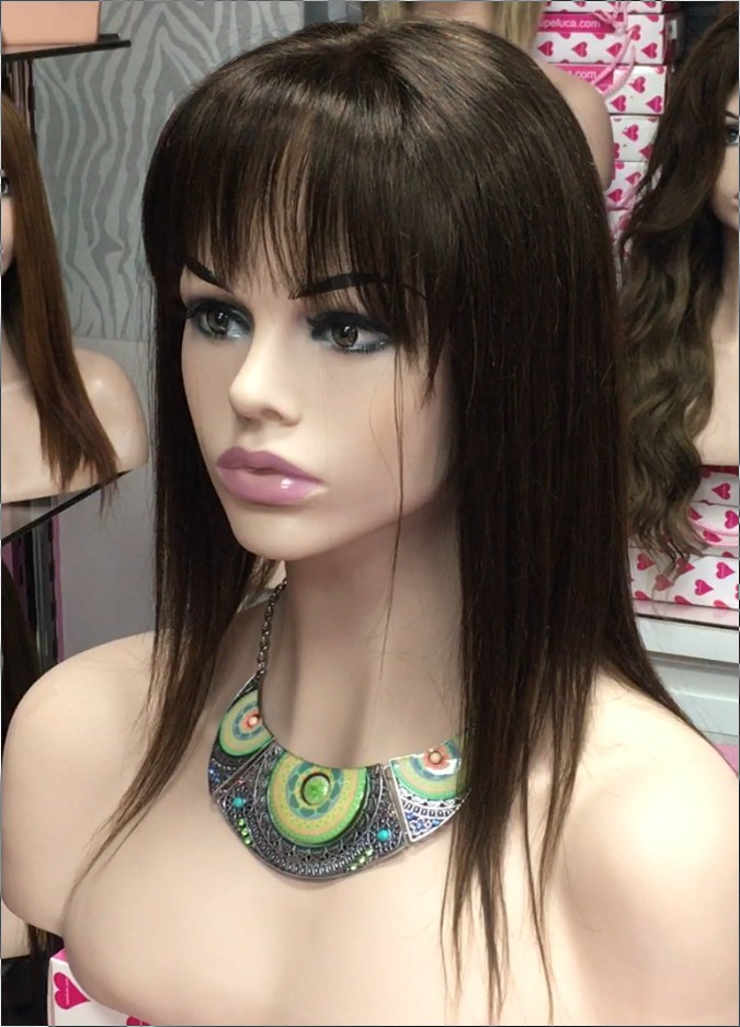 Voluminador natural MERCE color 4 Top de Tul  ENTERO transparente