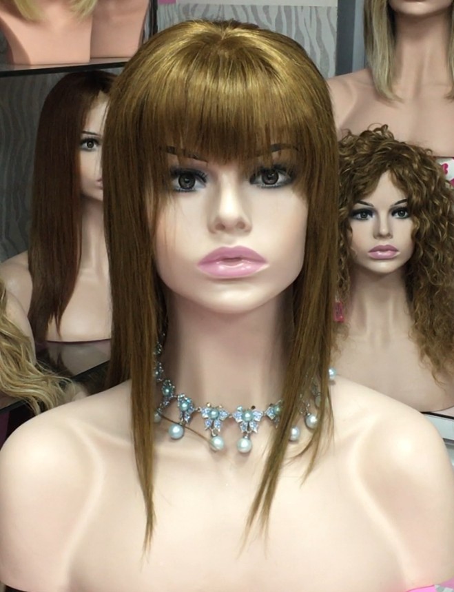 Voluminador natural MERCE color 8 Top de Tul  ENTERO transparente
