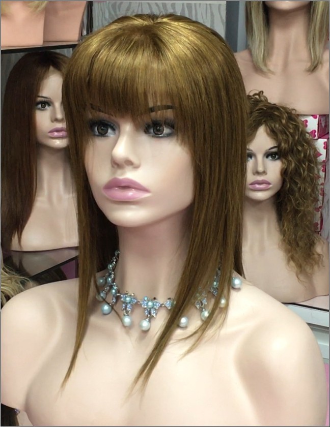 Voluminador natural MERCE color 8 Top de Tul  ENTERO transparente