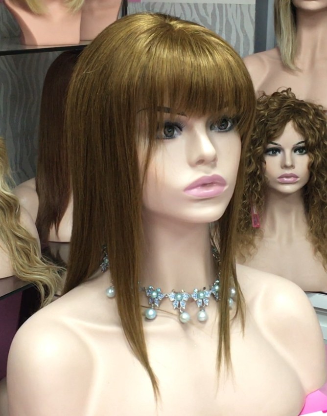 Voluminador natural MERCE color 8 Top de Tul  ENTERO transparente